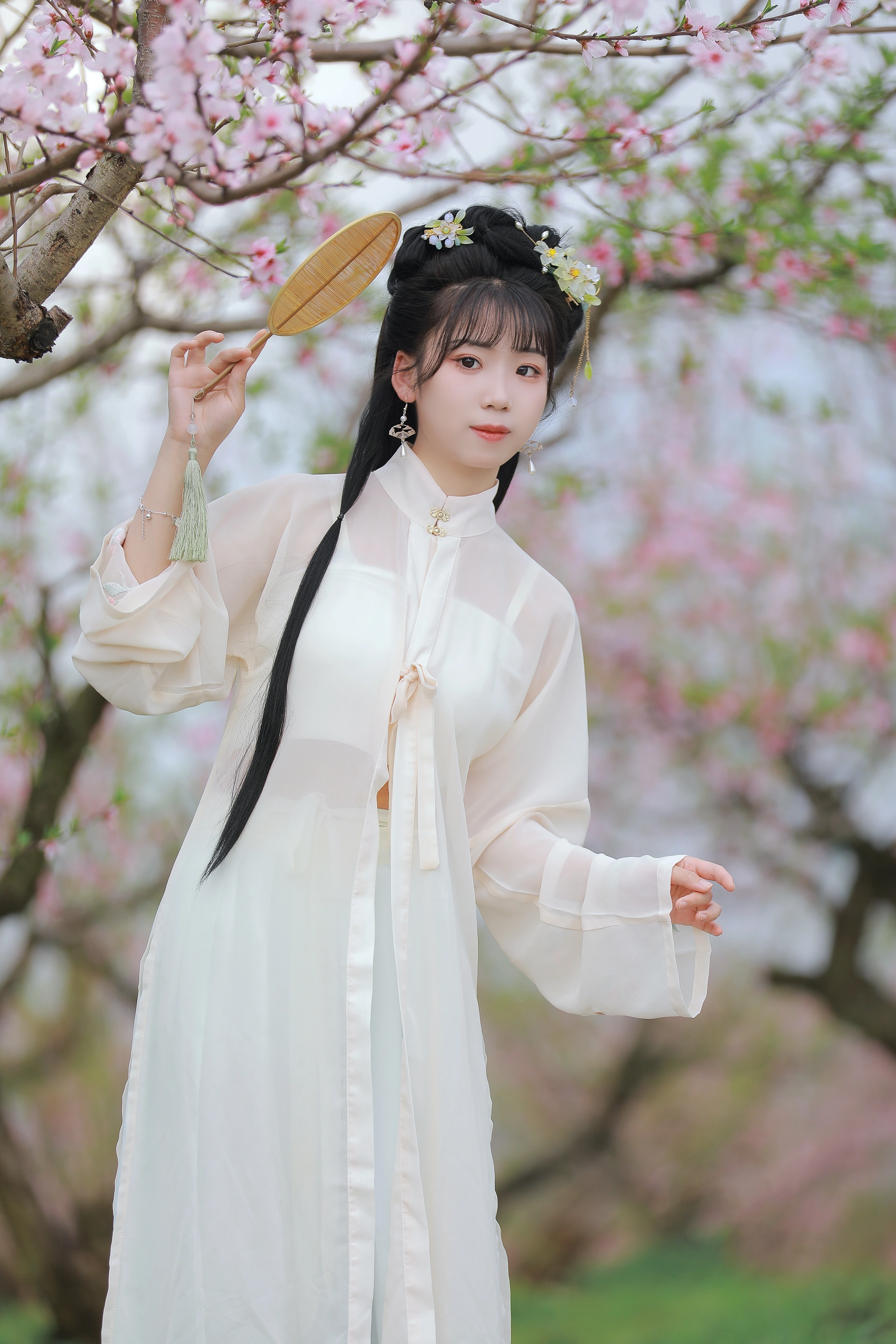 [YITUYU艺图语]2025.03.10 桃花 周周Ay 2