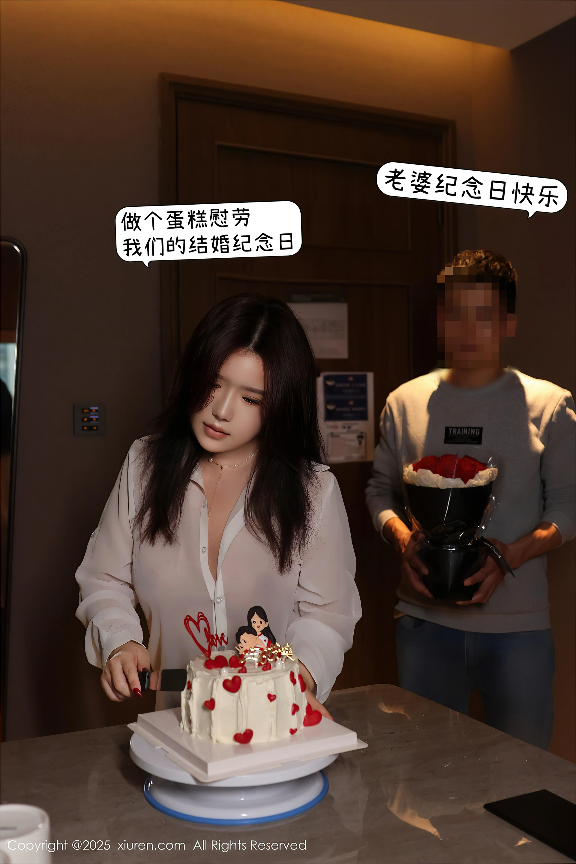[Xiuren秀人网]2025.03.07 NO.9983 小薯条nienie 2